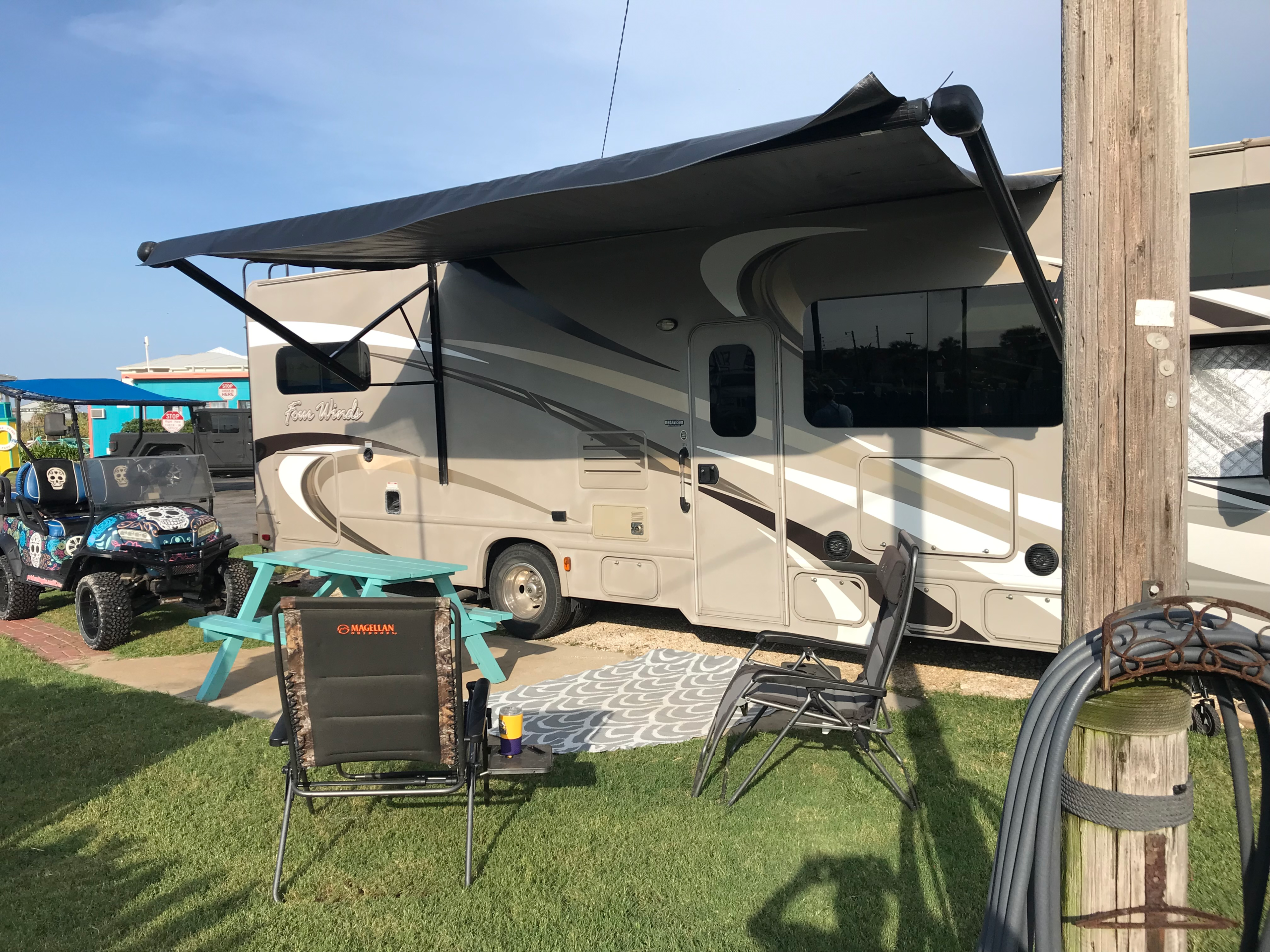 easy set up