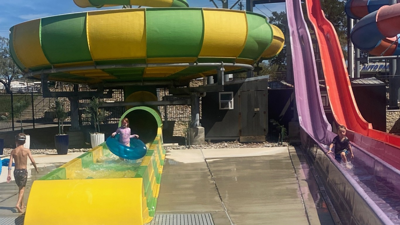 Epic Family Fun At Jellystone Park Guadalupe River™