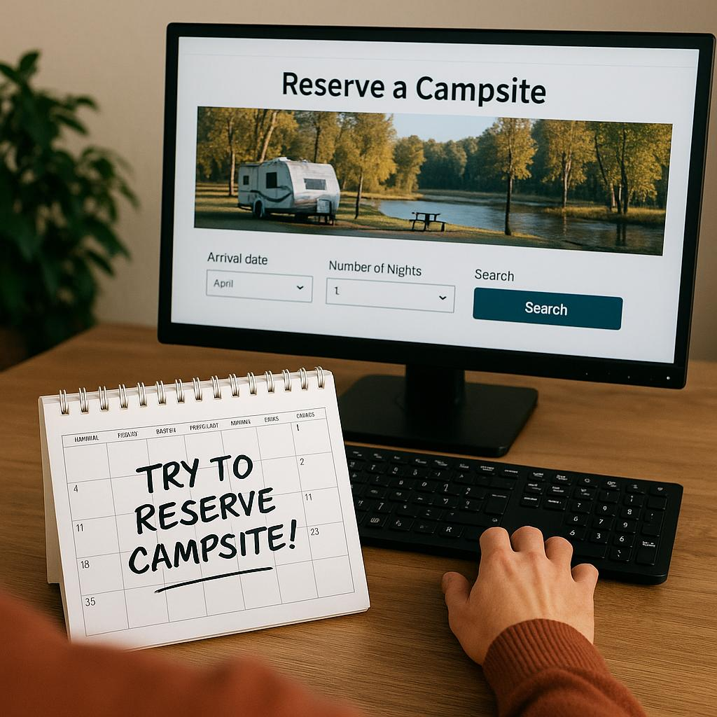 How to Book a Texas RV Campsite Without Losing Your Mind
