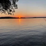 camping in the summer