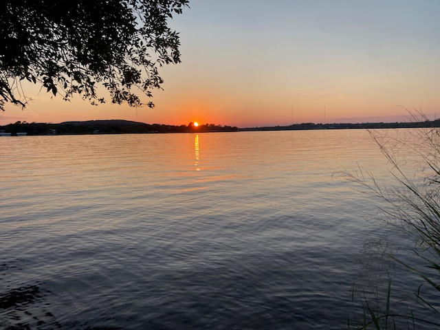 camping in the summer