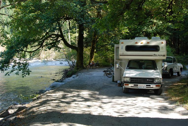 how to set up campsite