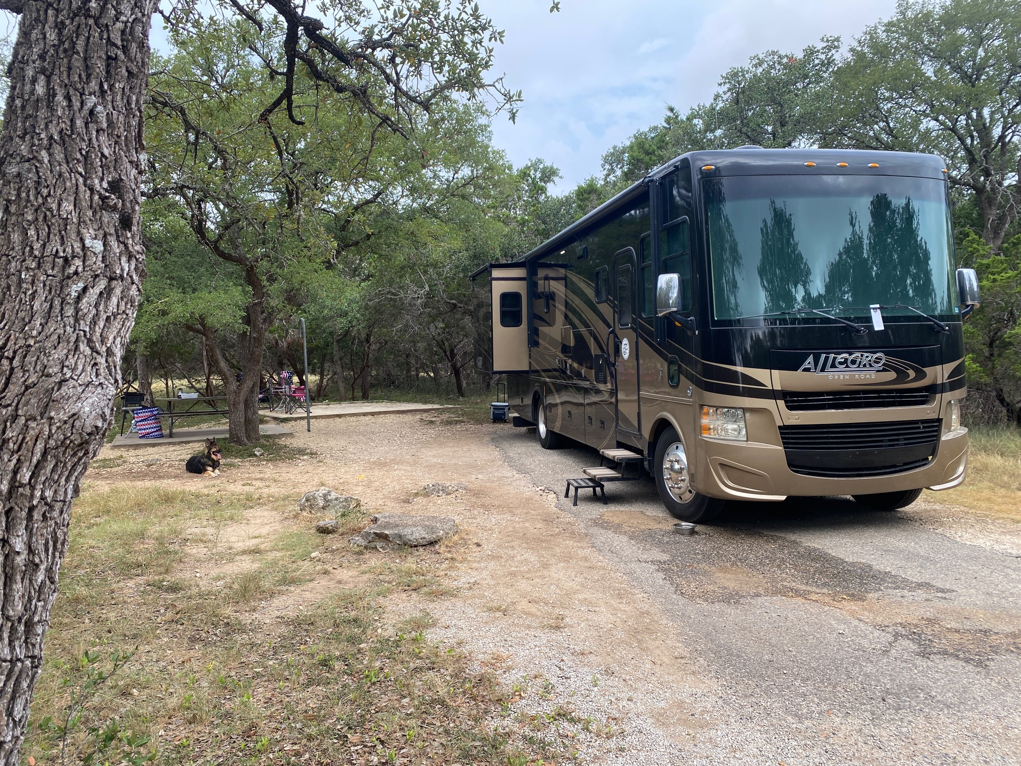 rv travel day tips to arrive happy