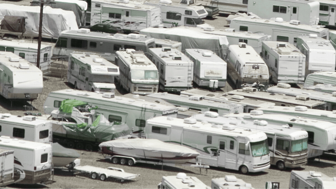 RV Storage area