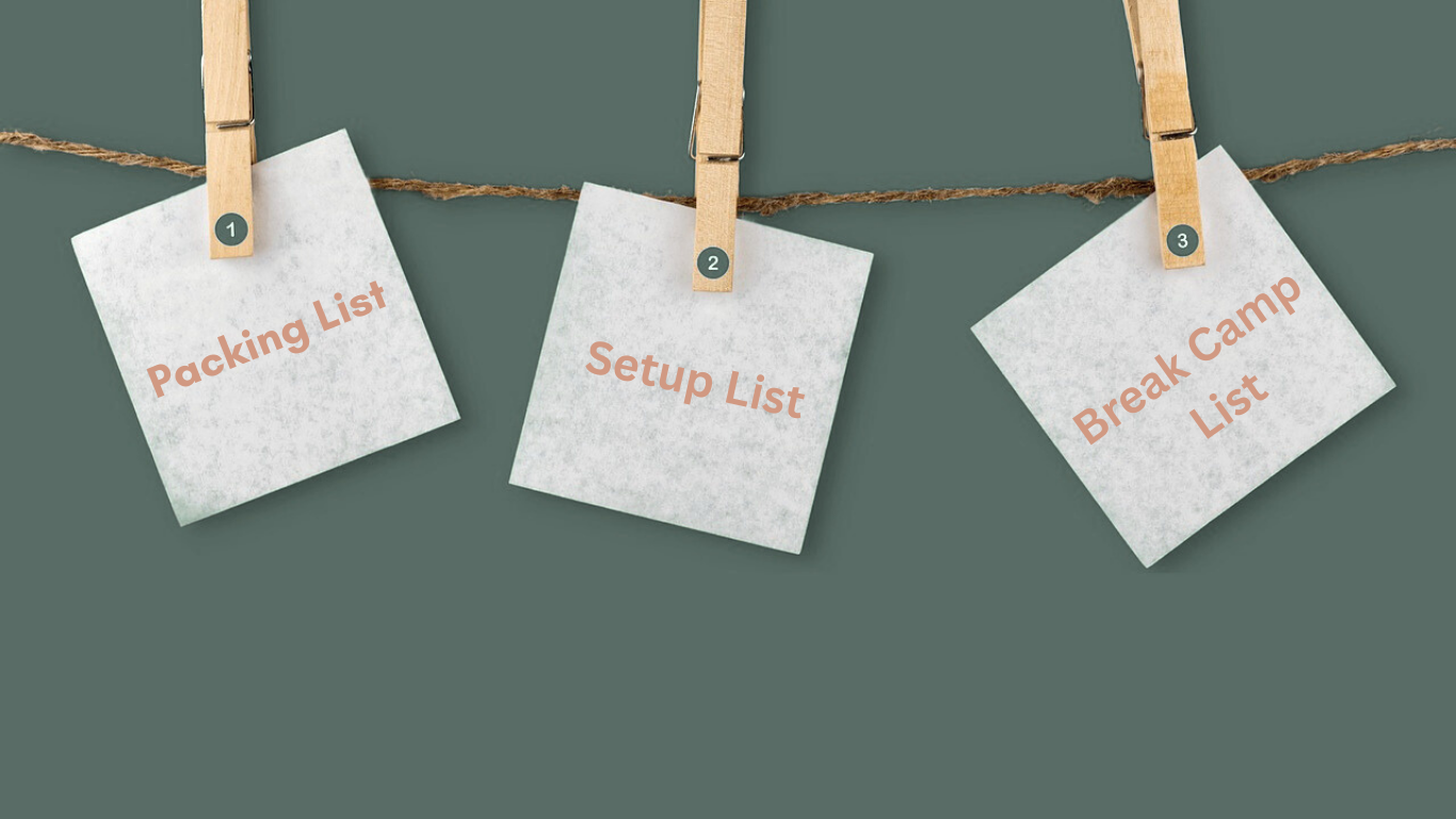 important rv checklist