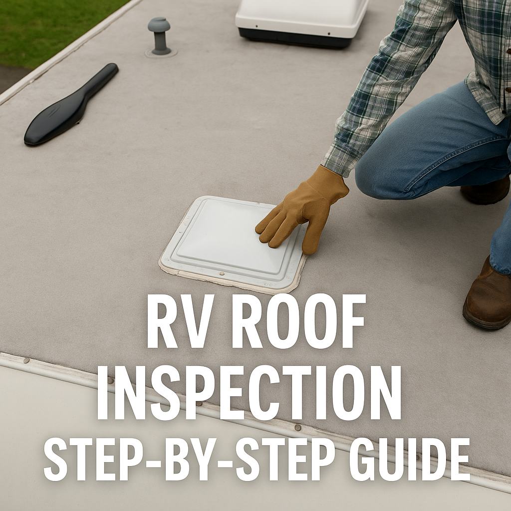 rv roof inspection
