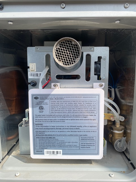 Class A water heater