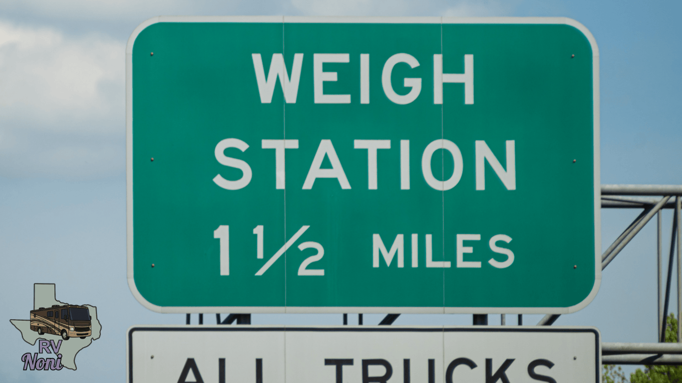 RV Gross Weight Explanation