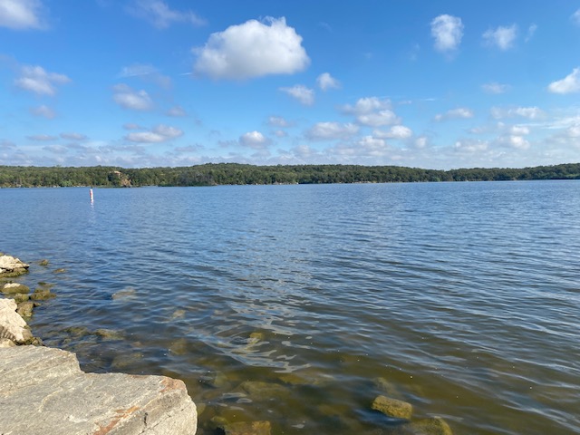 Lake Mineral Wells State Park