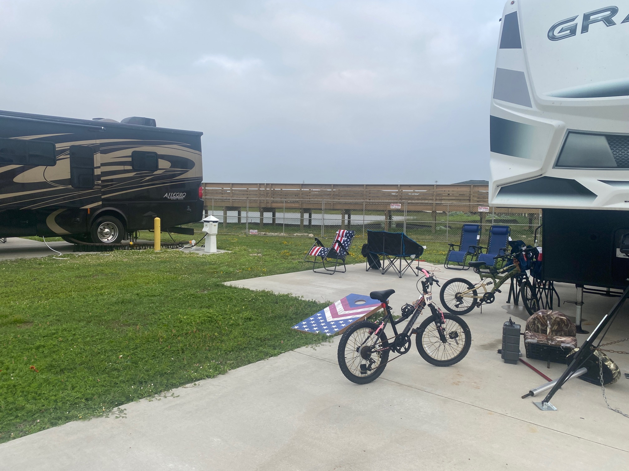 campsite are suppose to be messy and fun