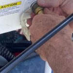 how to hook up water connection on rv
