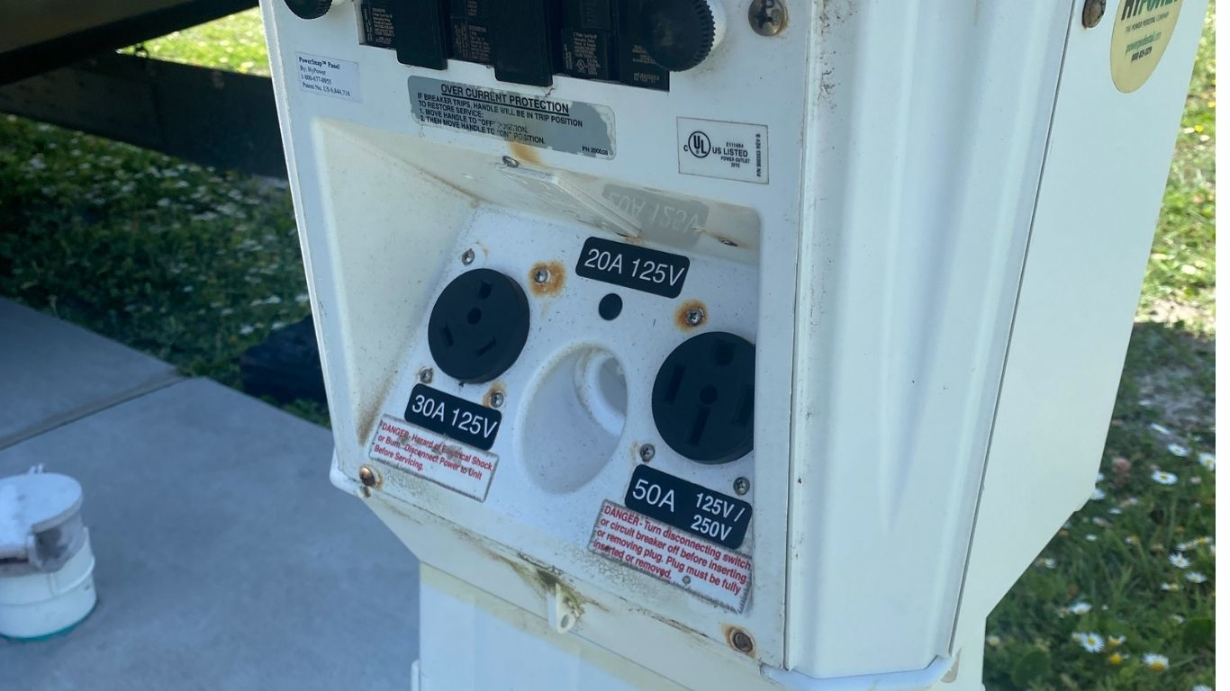 shore power or generator