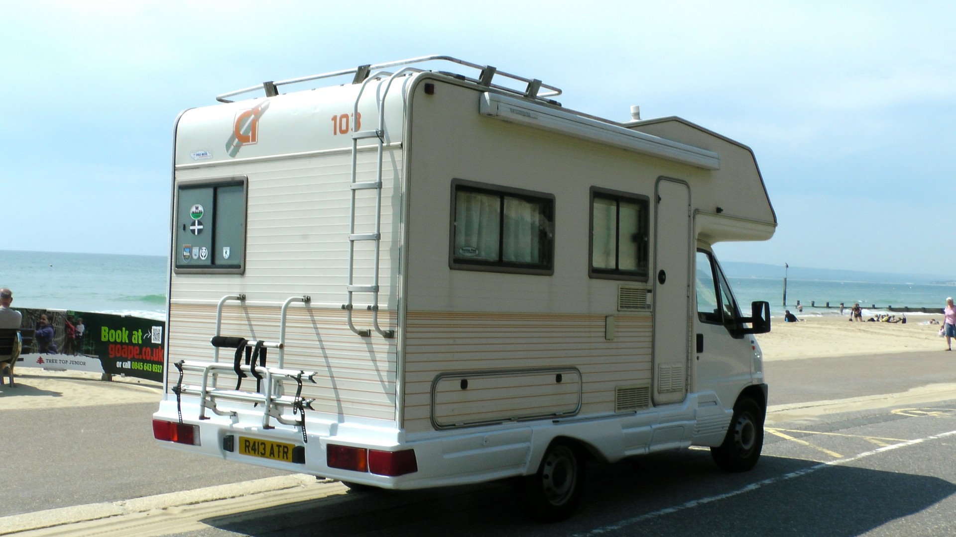 rv tail swing meaning