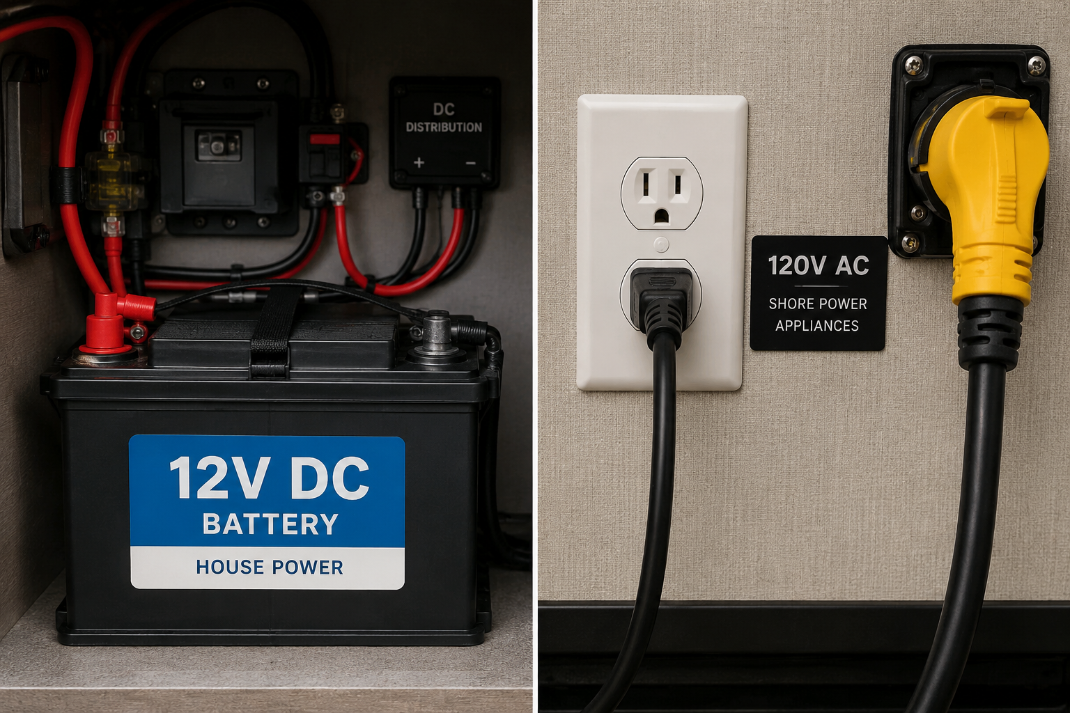 AC DC electricity explained