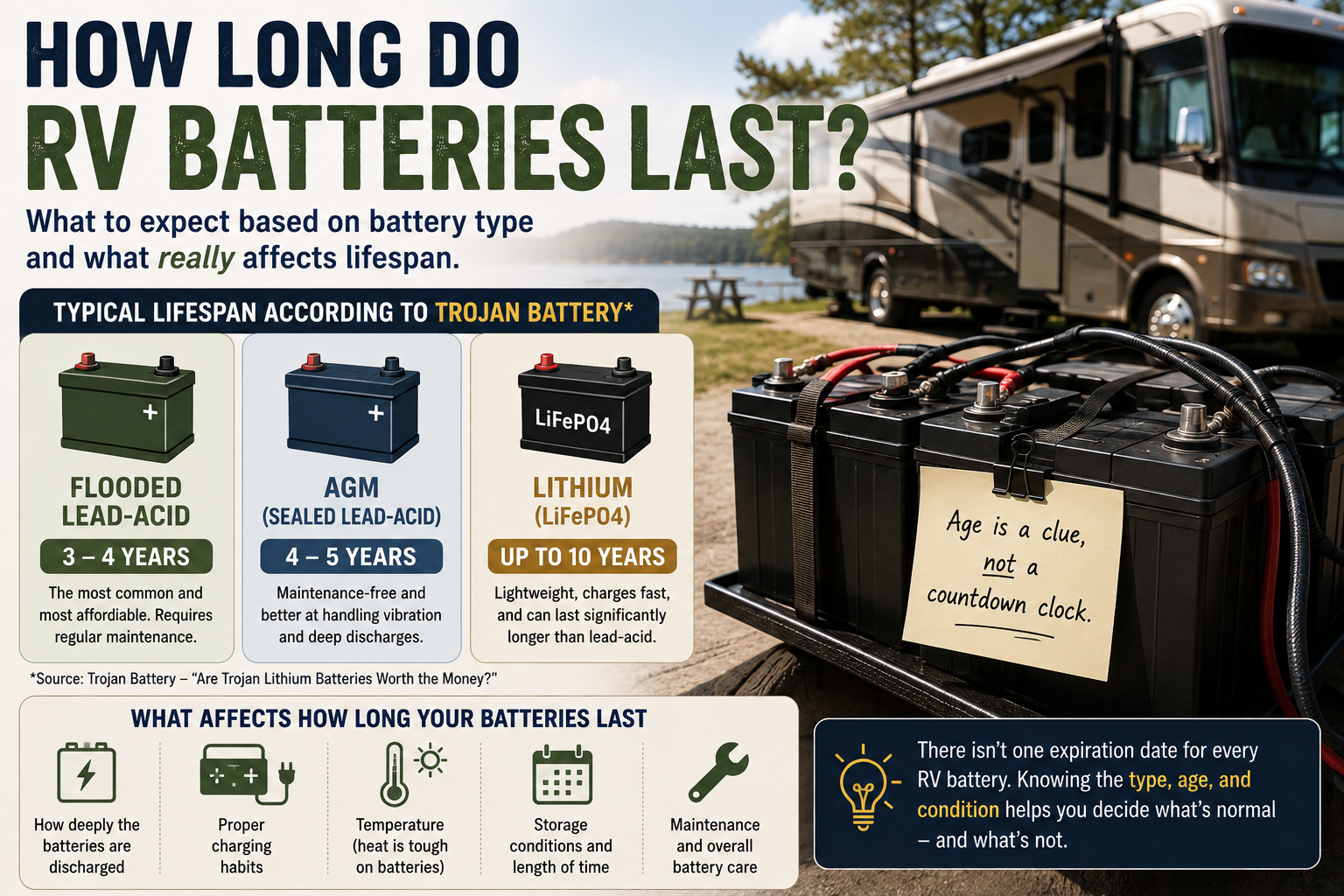 how long do rv batteries last infographic