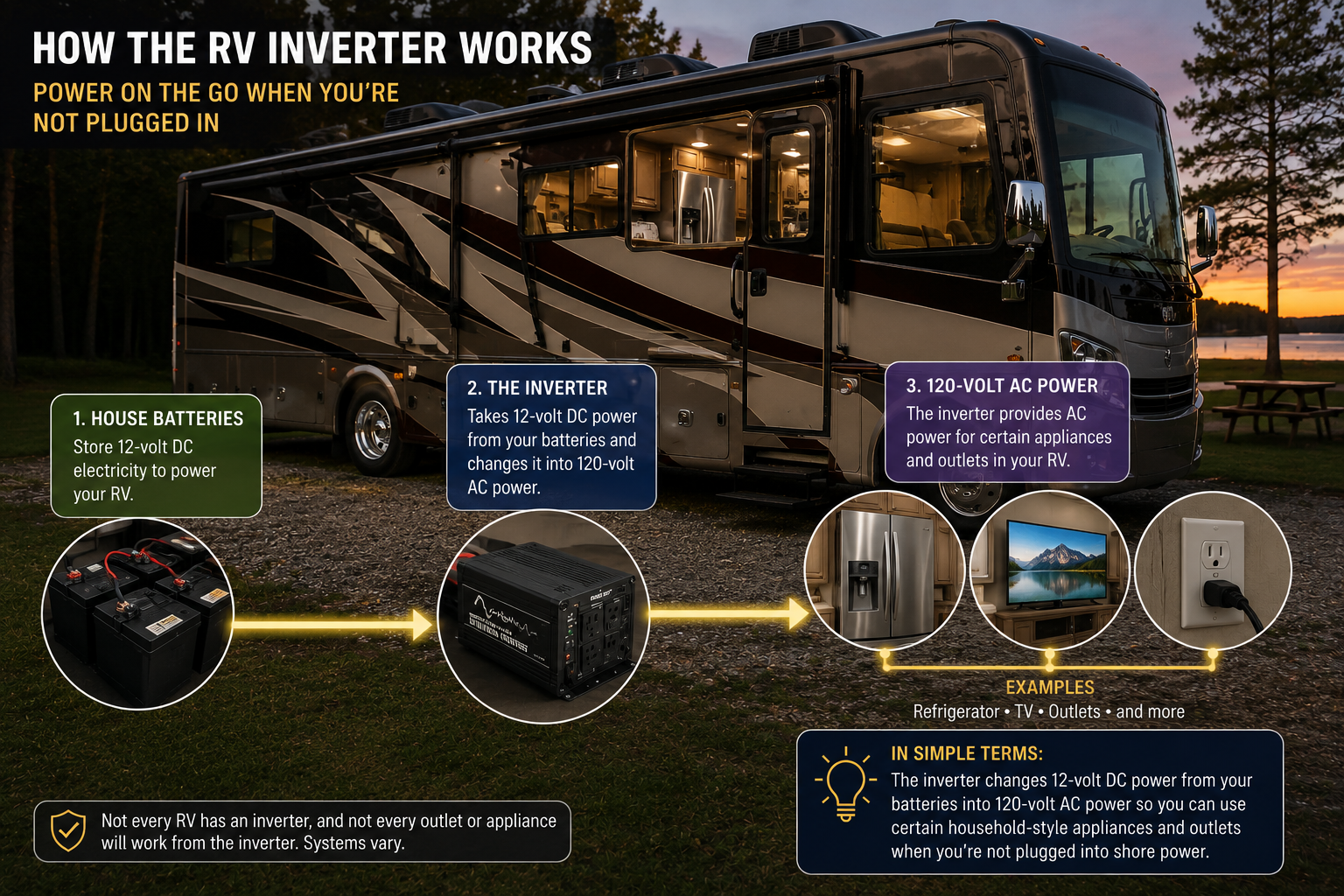 how the rv inverter works